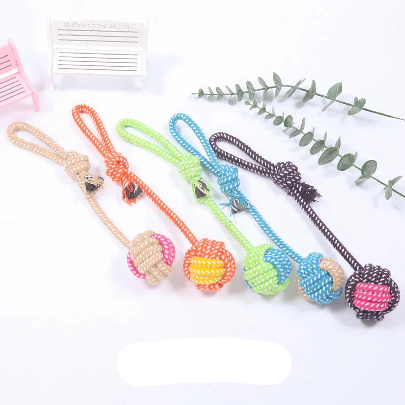 Dog Rope Toy for Strong Chewers and Puppies - Image 26