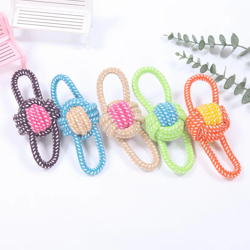 Dog Rope Toy for Strong Chewers and Puppies - Image 4