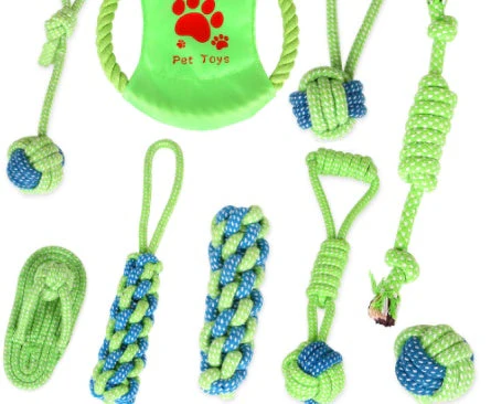 Dog Rope Toys - 7 Variants - Image 14