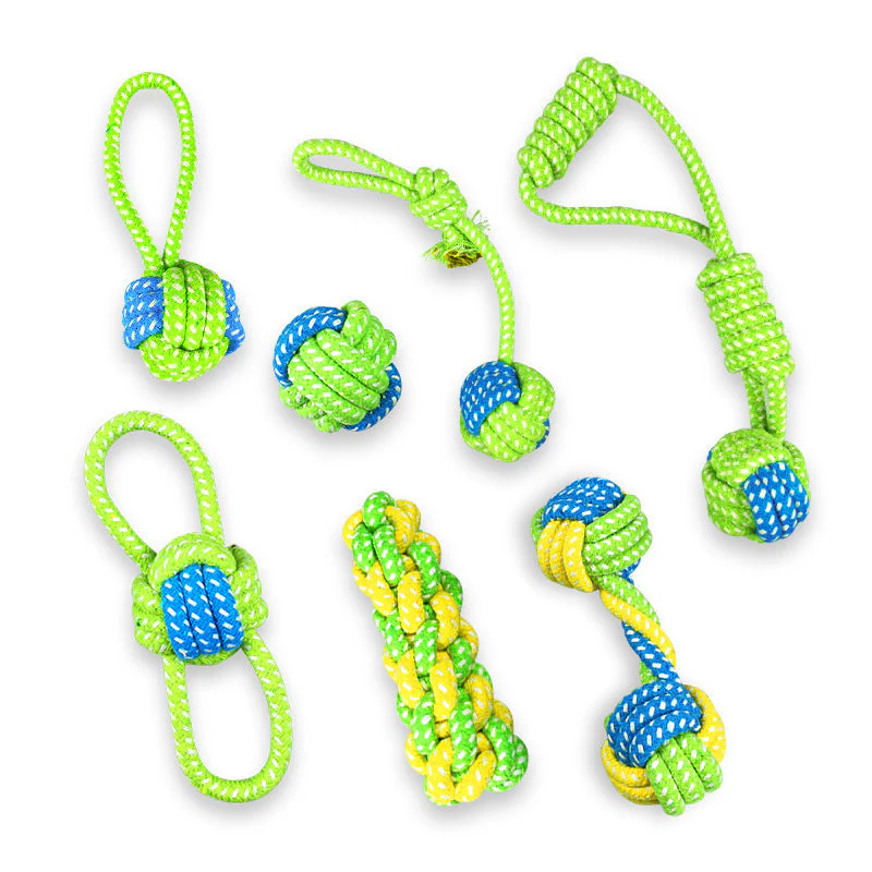 Dog Rope Toys - 7 Variants - Image 17