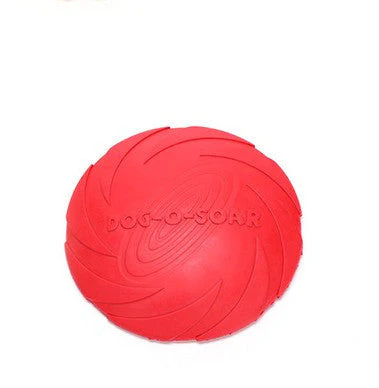 Dog Rubber Flying Disc Toy - Image 10