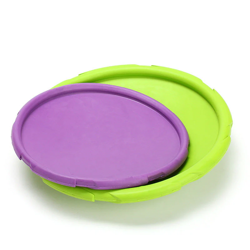 Dog Rubber Flying Disc Toy - Image 5