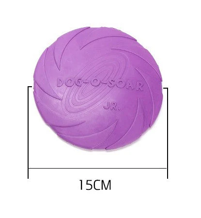 Dog Rubber Flying Disc Toy - Image 6