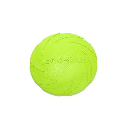 Dog Rubber Flying Disc Toy - Image 7