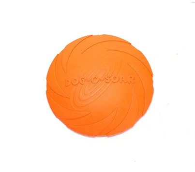 Dog Rubber Flying Disc Toy - Image 8
