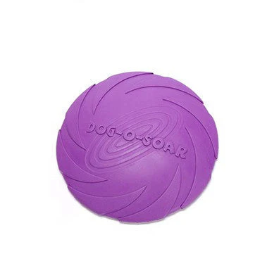 Dog Rubber Flying Disc Toy - Image 9