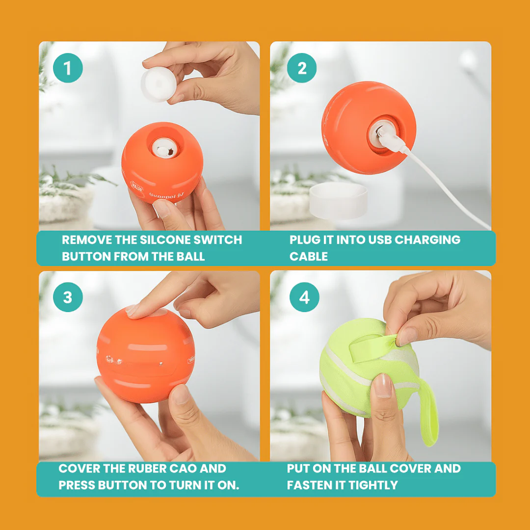 DOG’S INTERACTIVE BALL - Image 7