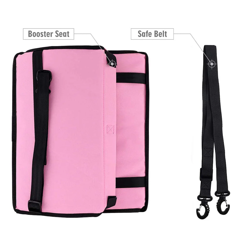 Dog Safety Mesh Travel Carrier Basket - Image 13