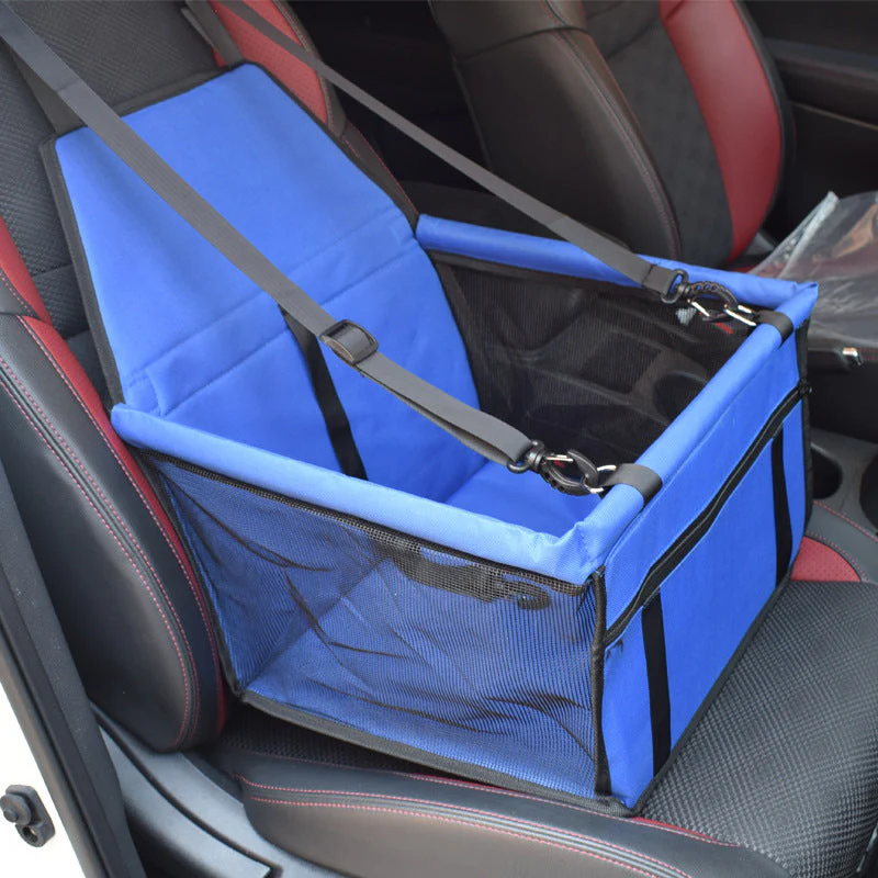 Dog Safety Mesh Travel Carrier Basket - Image 3
