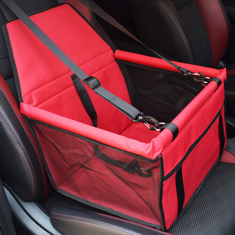 Dog Safety Mesh Travel Carrier Basket - Image 6