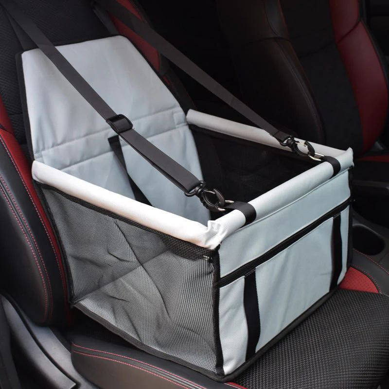 Dog Safety Mesh Travel Carrier Basket - Image 7