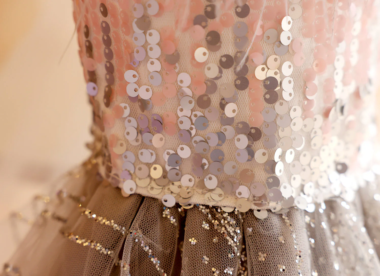 Dog Sequin Princess Queen Gown - Image 7