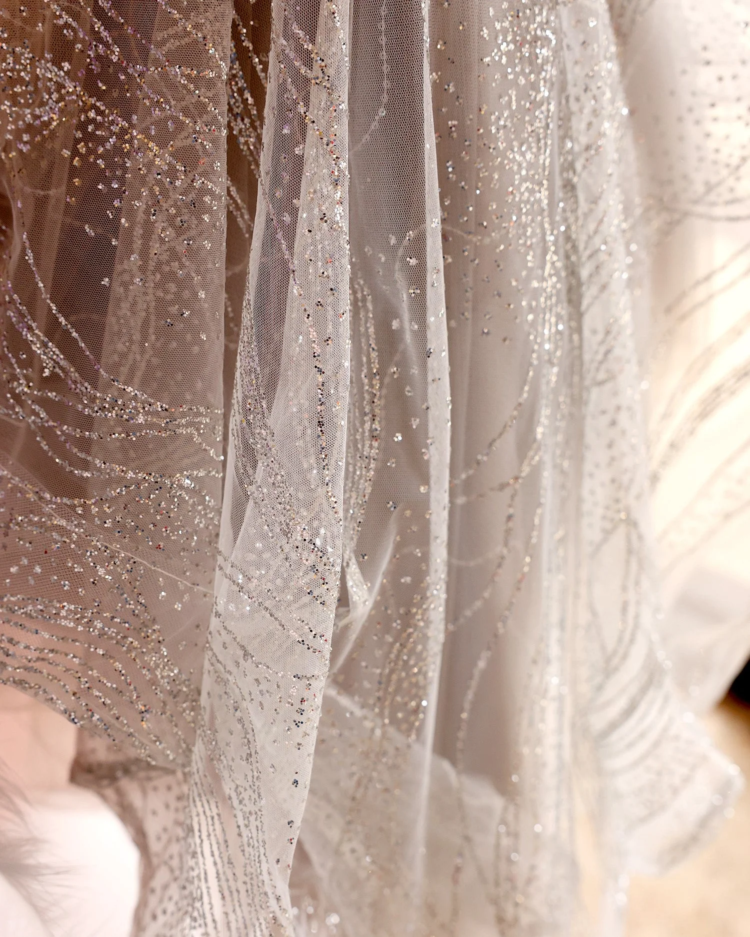 Dog Sequin Princess Queen Gown - Image 8