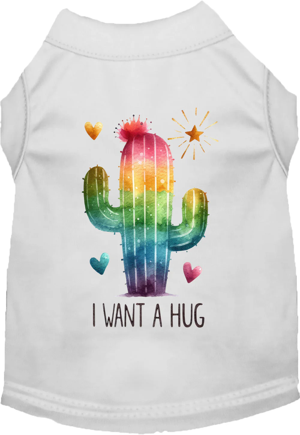 Dog Shirt for Pets "Cactus Want a Hug" - Image 10