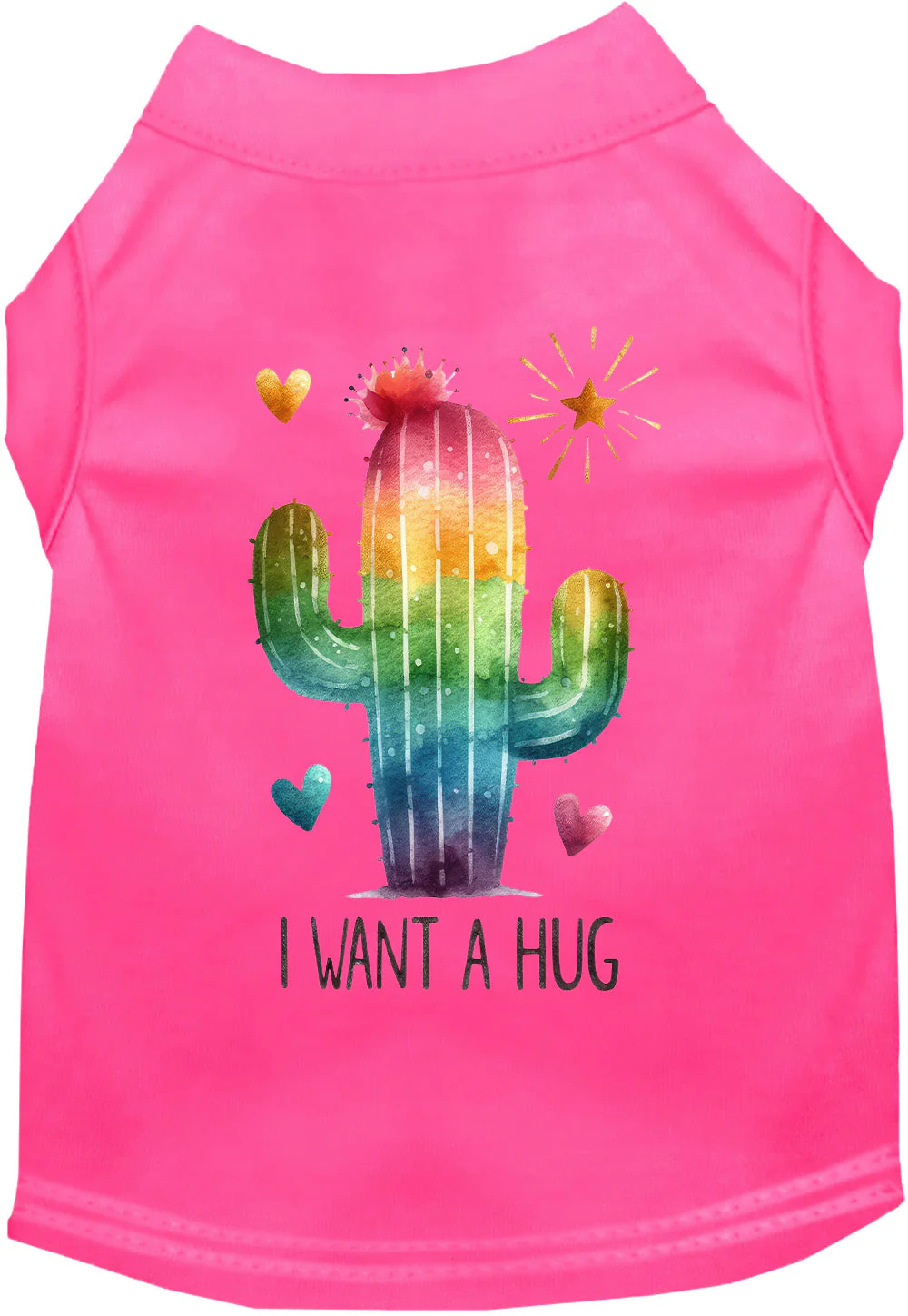 Dog Shirt for Pets "Cactus Want a Hug" - Image 11