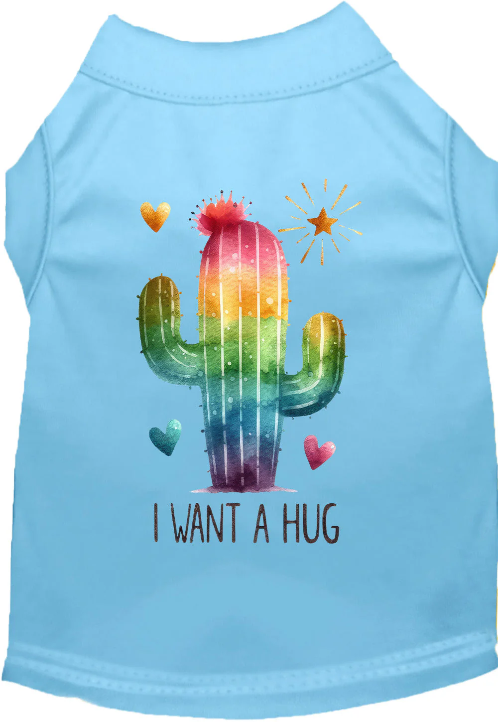 Dog Shirt for Pets "Cactus Want a Hug" - Image 12