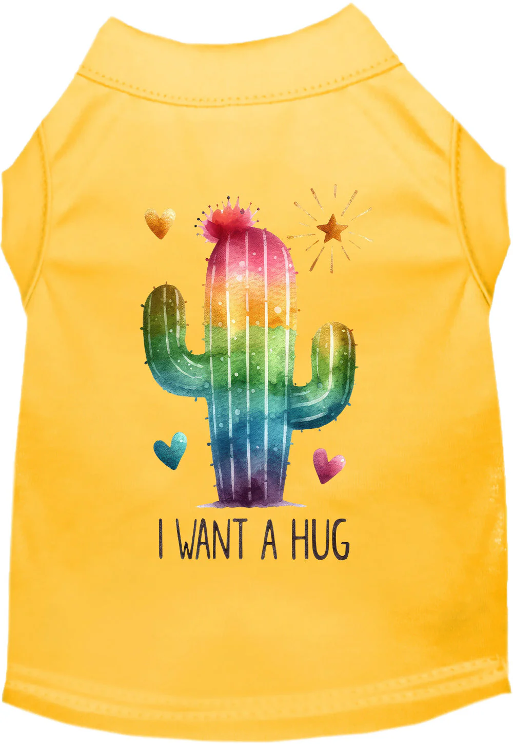 Dog Shirt for Pets "Cactus Want a Hug" - Image 3