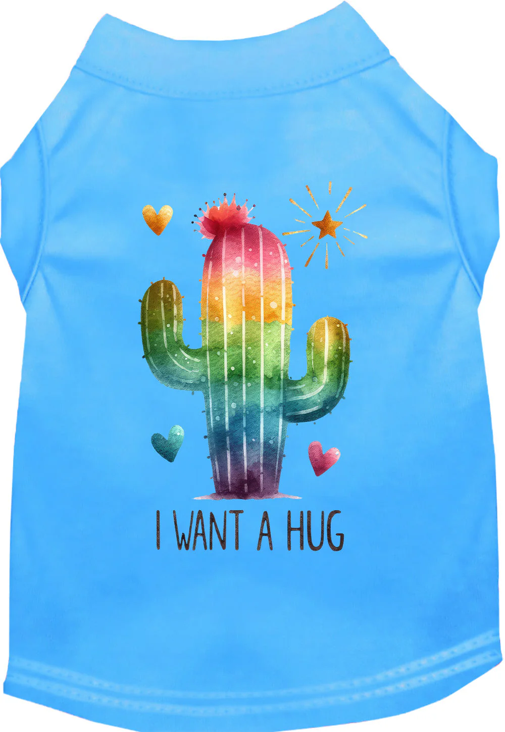 Dog Shirt for Pets "Cactus Want a Hug" - Image 4