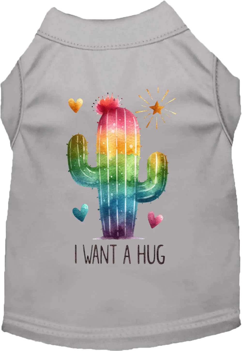 Dog Shirt for Pets "Cactus Want a Hug" - Image 5