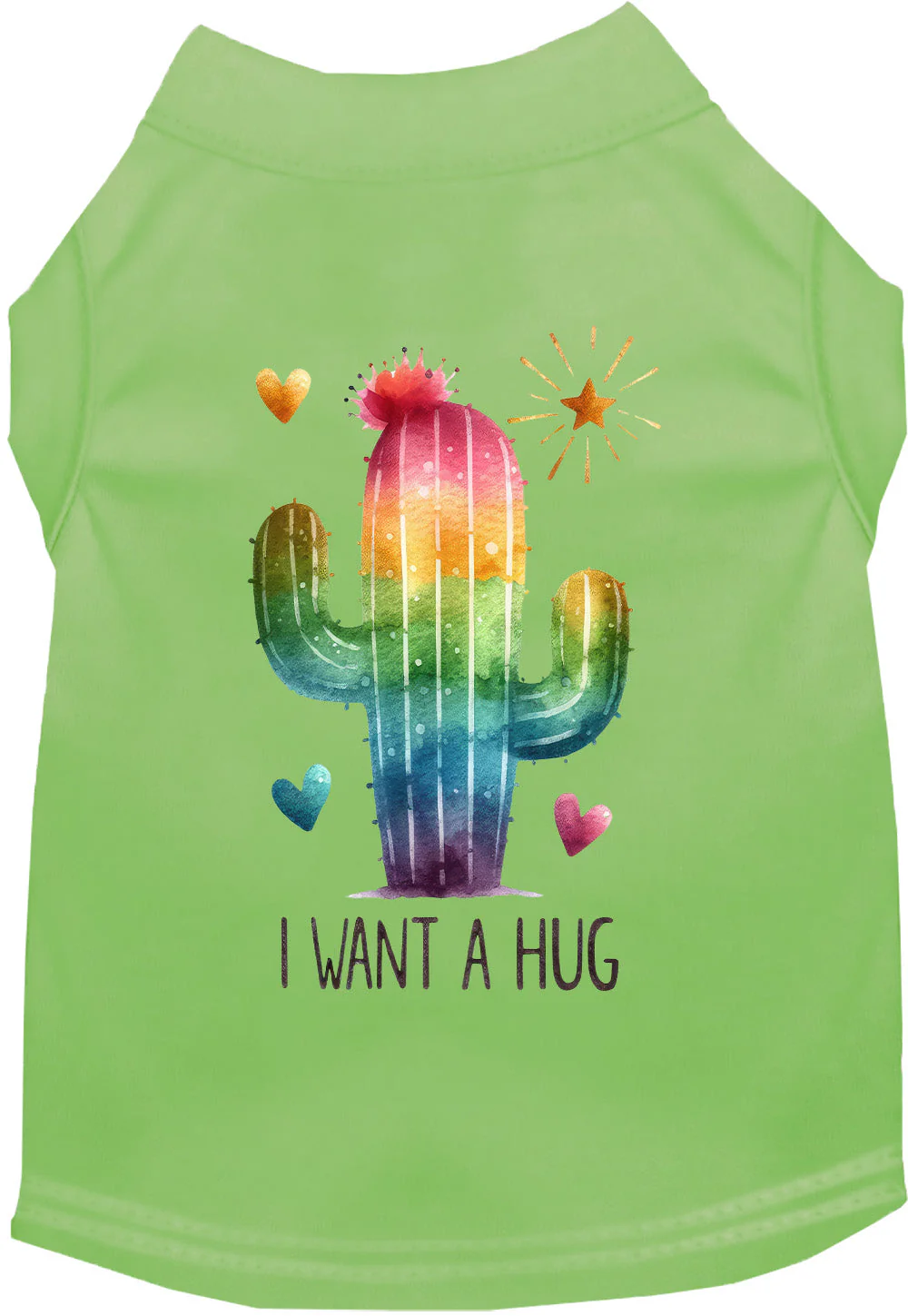 Dog Shirt for Pets "Cactus Want a Hug" - Image 6