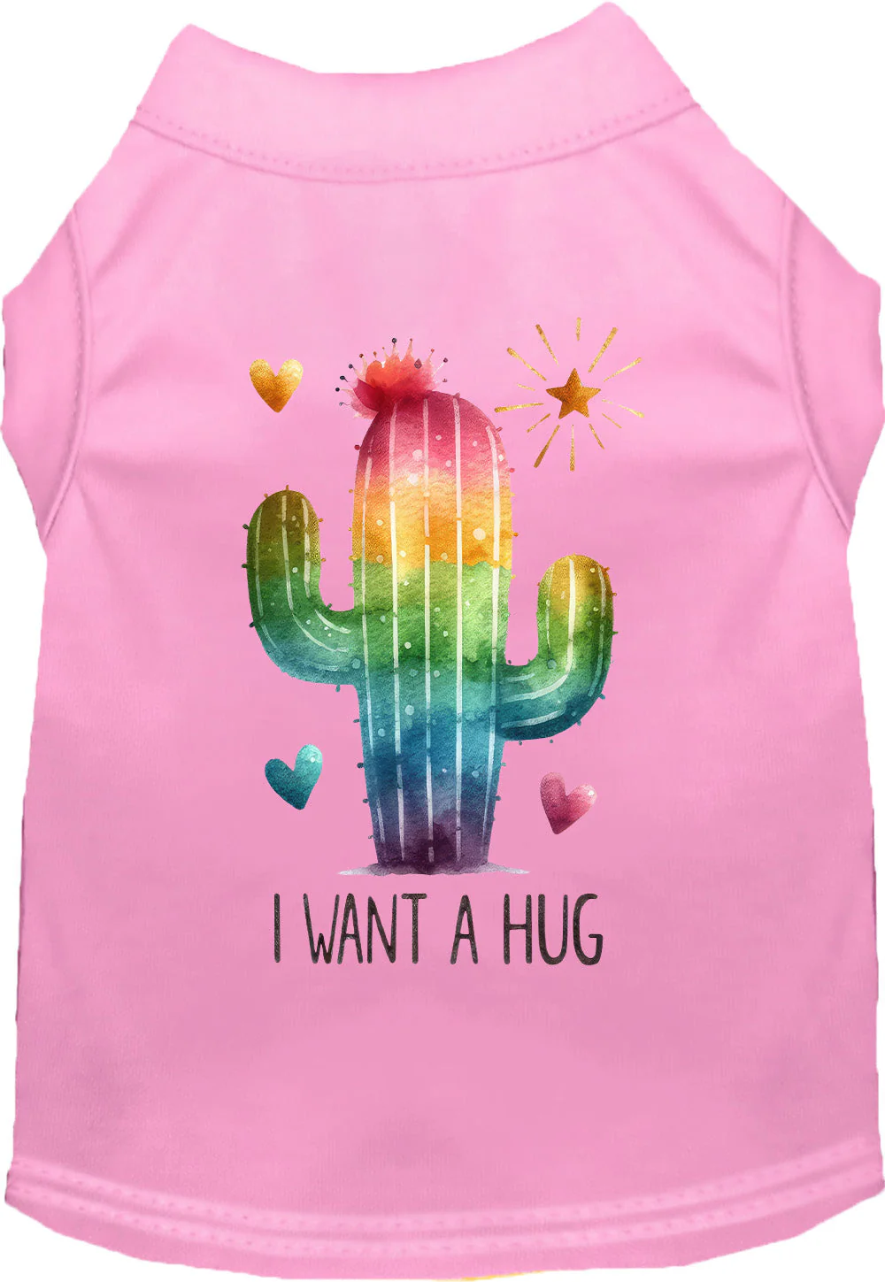 Dog Shirt for Pets "Cactus Want a Hug" - Image 7