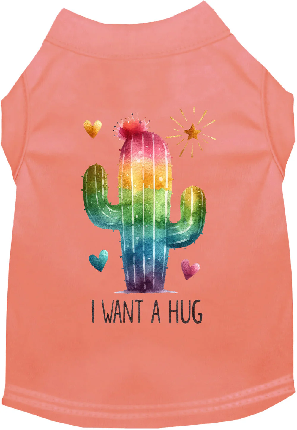Dog Shirt for Pets "Cactus Want a Hug" - Image 9