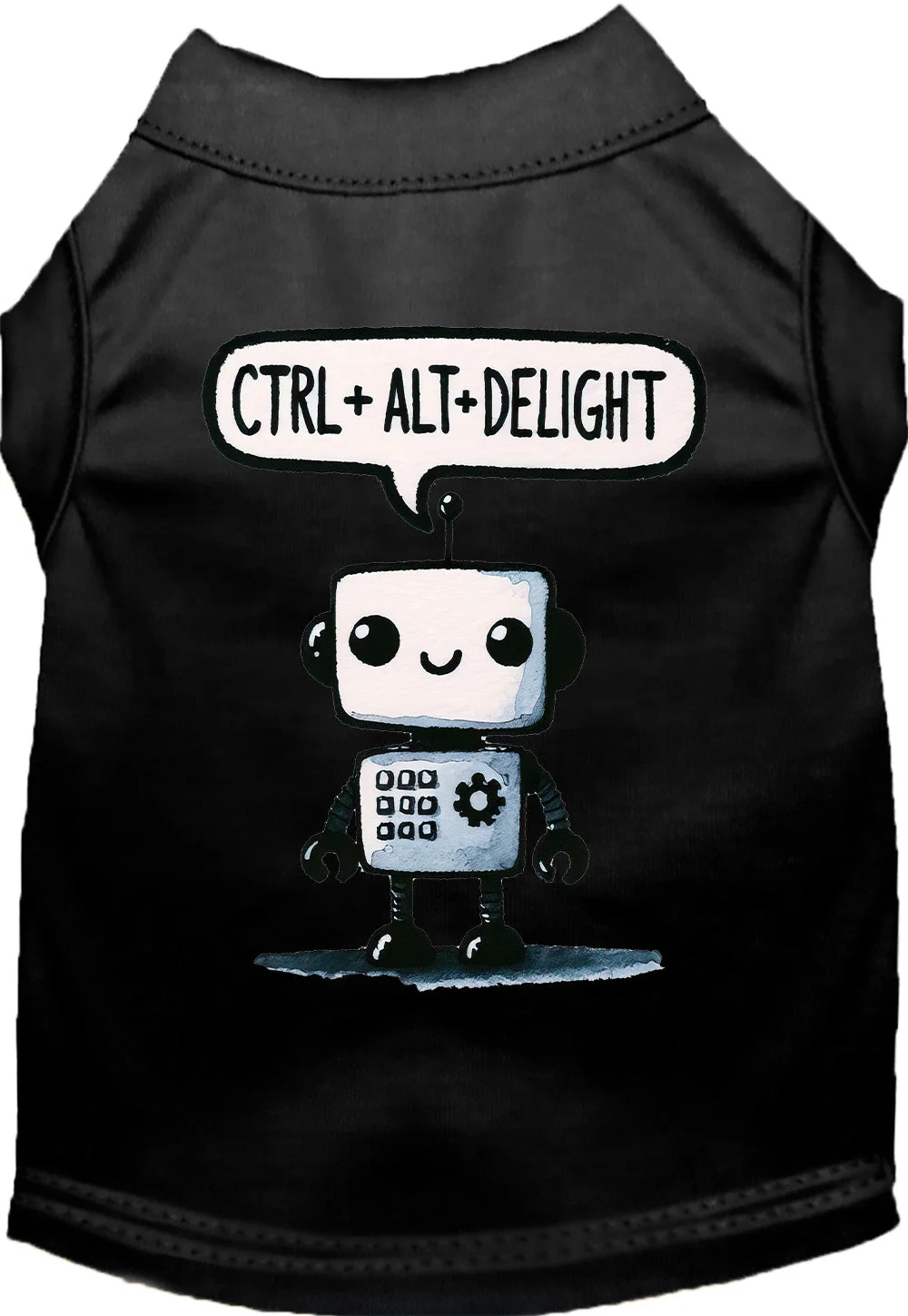 Dog Shirt for Pets "Ctrl+Alt+Delight" - Image 10