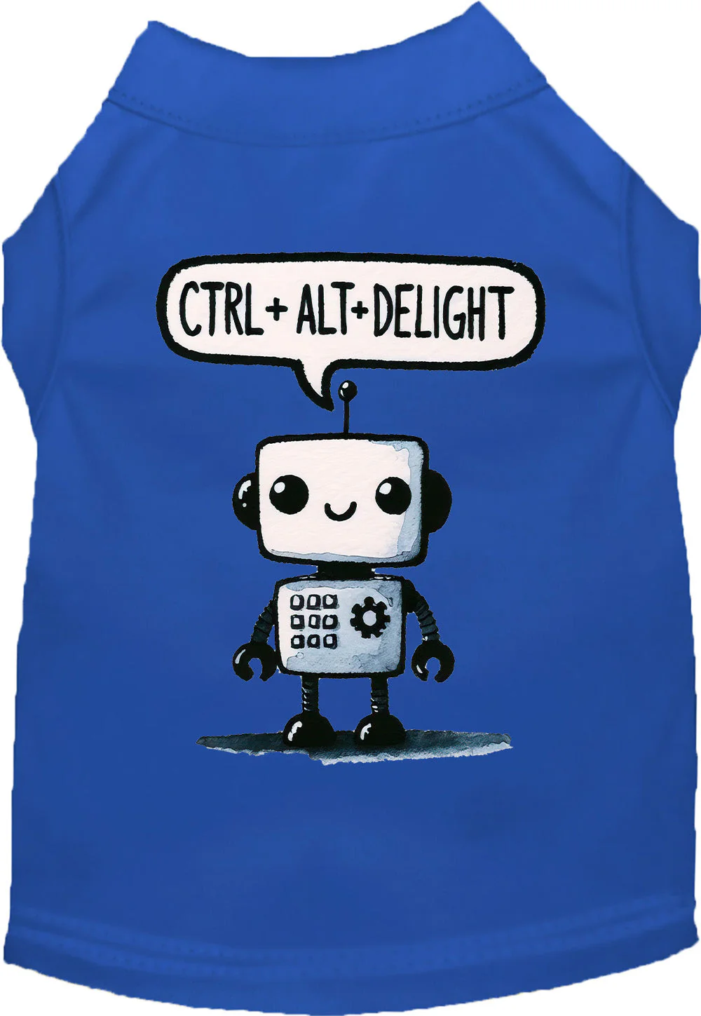 Dog Shirt for Pets "Ctrl+Alt+Delight" - Image 11