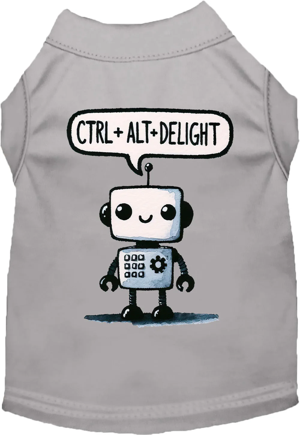 Dog Shirt for Pets "Ctrl+Alt+Delight" - Image 4
