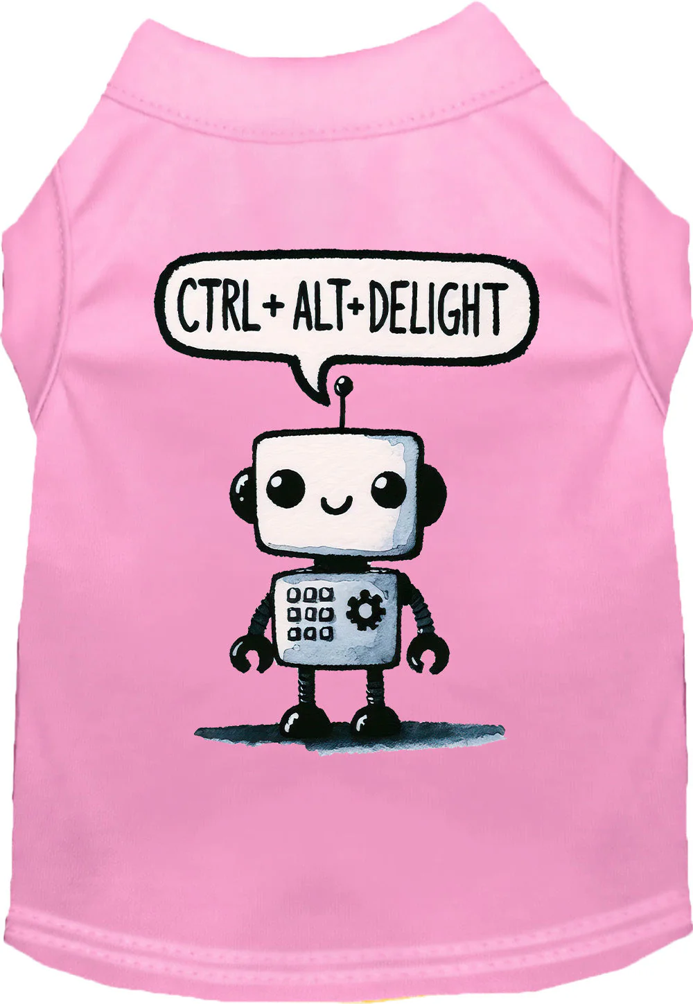 Dog Shirt for Pets "Ctrl+Alt+Delight" - Image 5