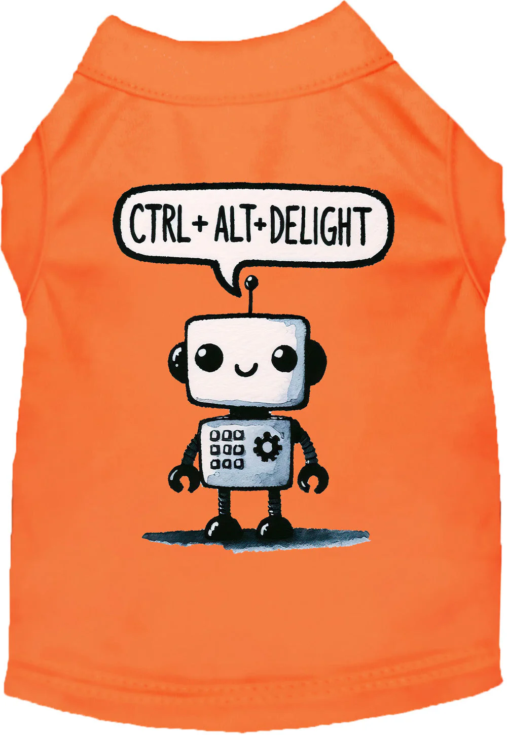 Dog Shirt for Pets "Ctrl+Alt+Delight" - Image 6