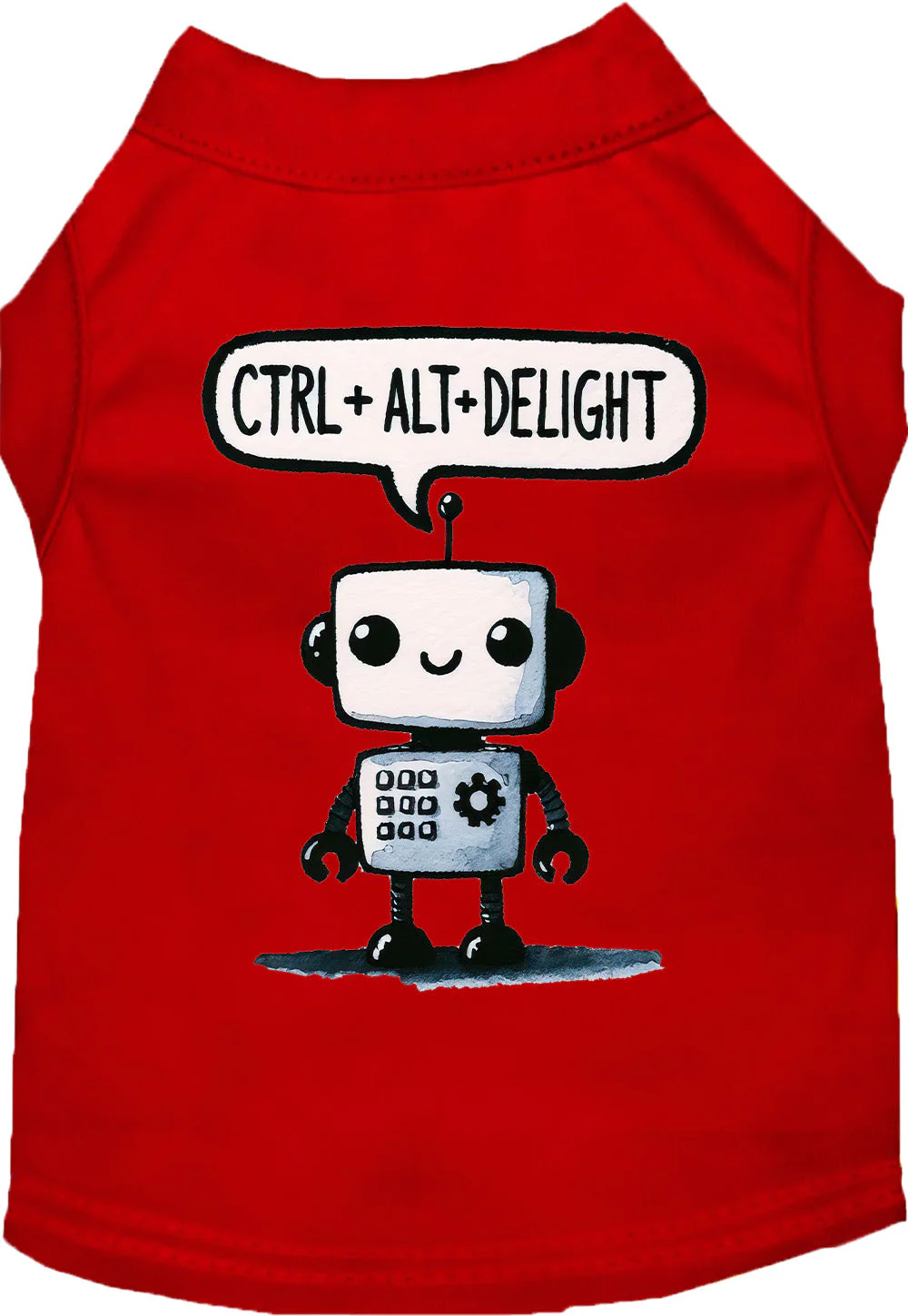 Dog Shirt for Pets "Ctrl+Alt+Delight" - Image 8
