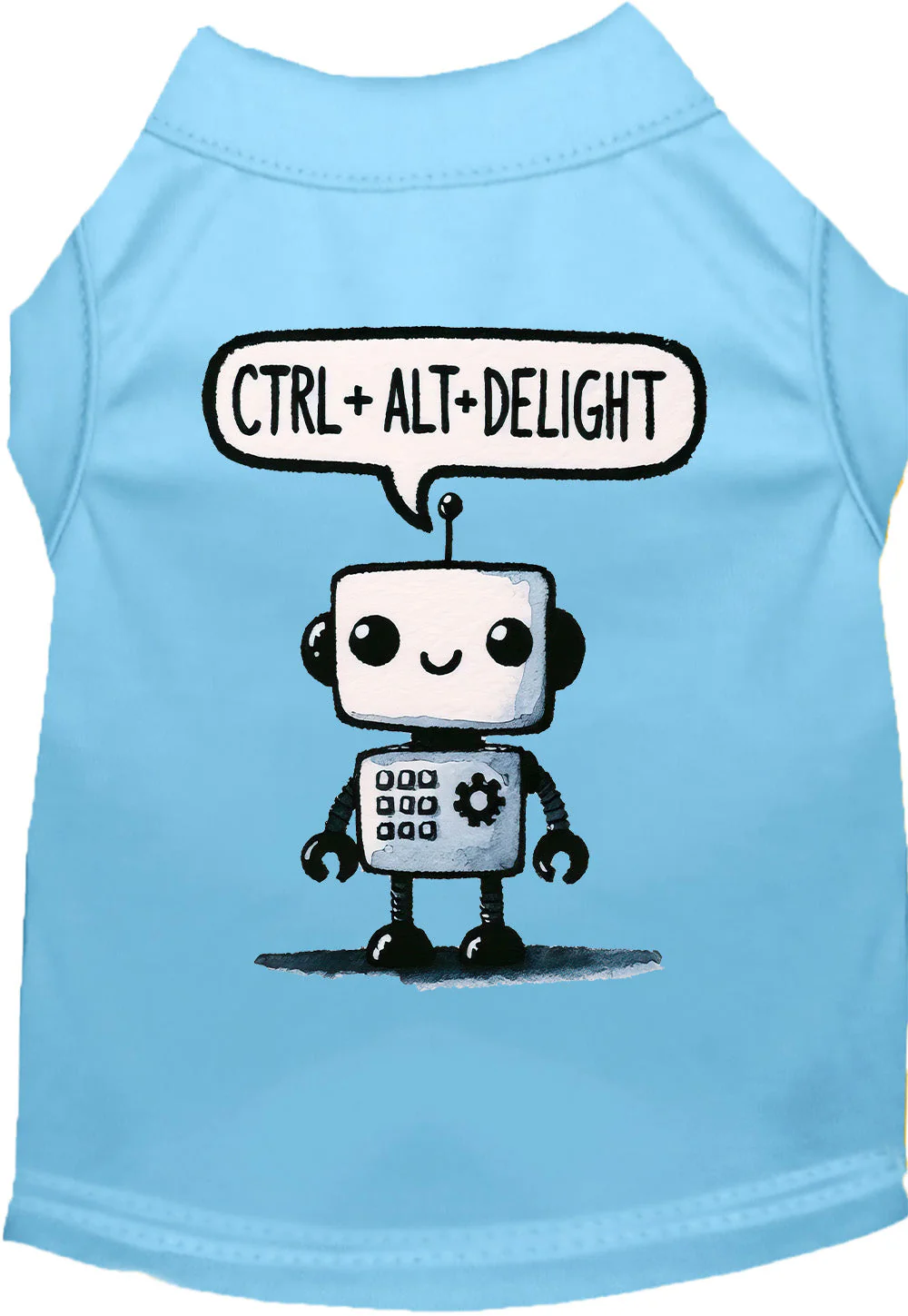 Dog Shirt for Pets "Ctrl+Alt+Delight" - Image 9