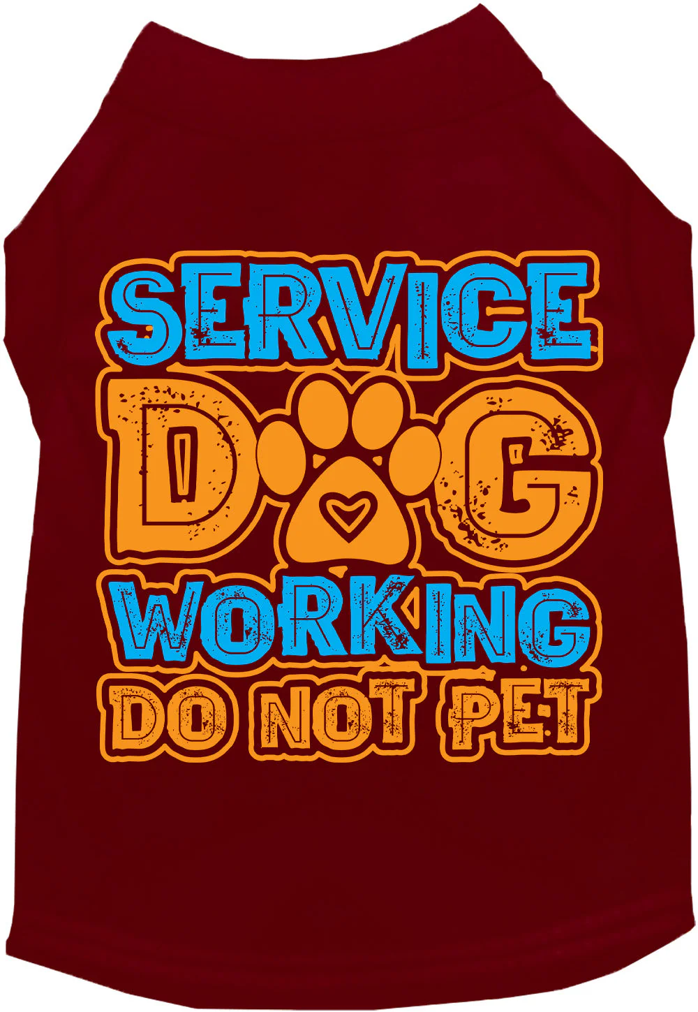 Dog Shirt for Pets "Service Dog" - Image 10