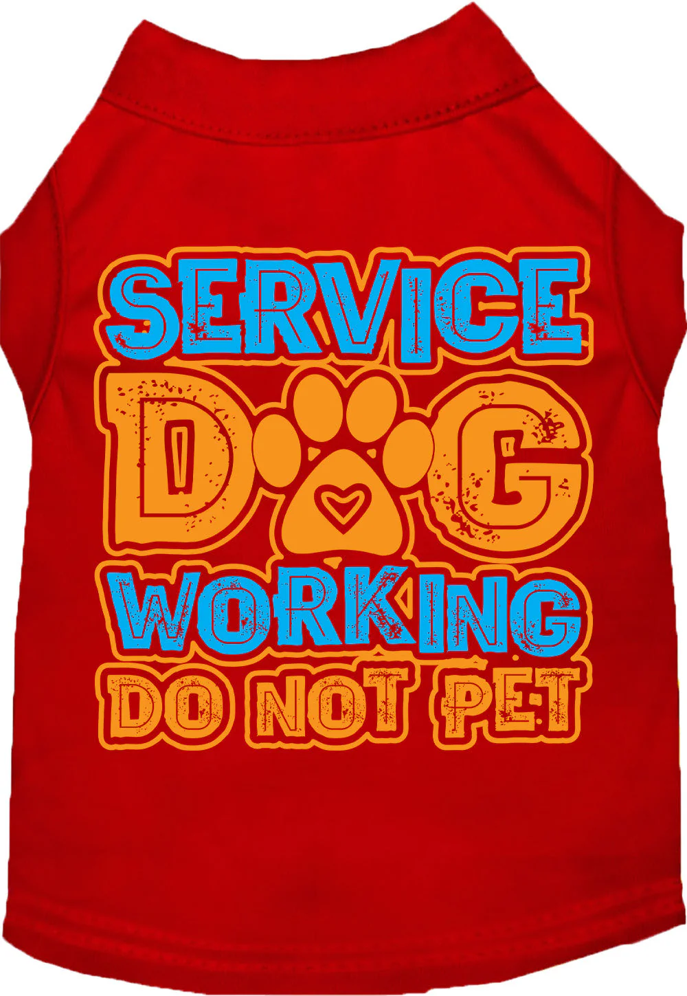 Dog Shirt for Pets "Service Dog" - Image 12