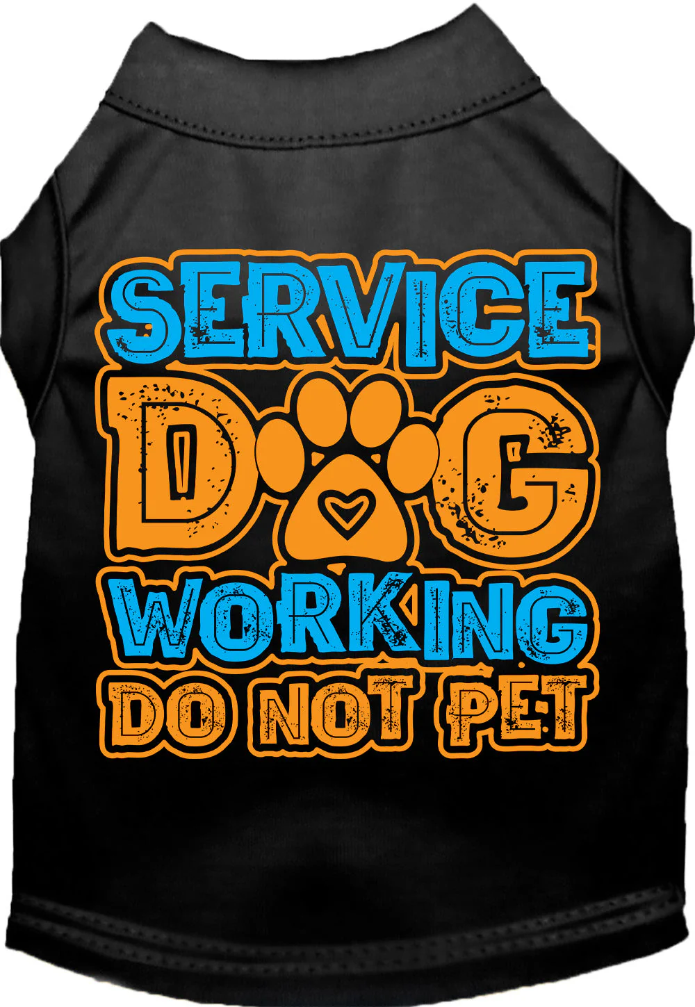 Dog Shirt for Pets "Service Dog" - Image 3
