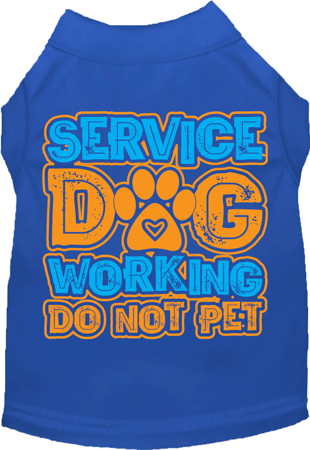 Dog Shirt for Pets "Service Dog" - Image 4