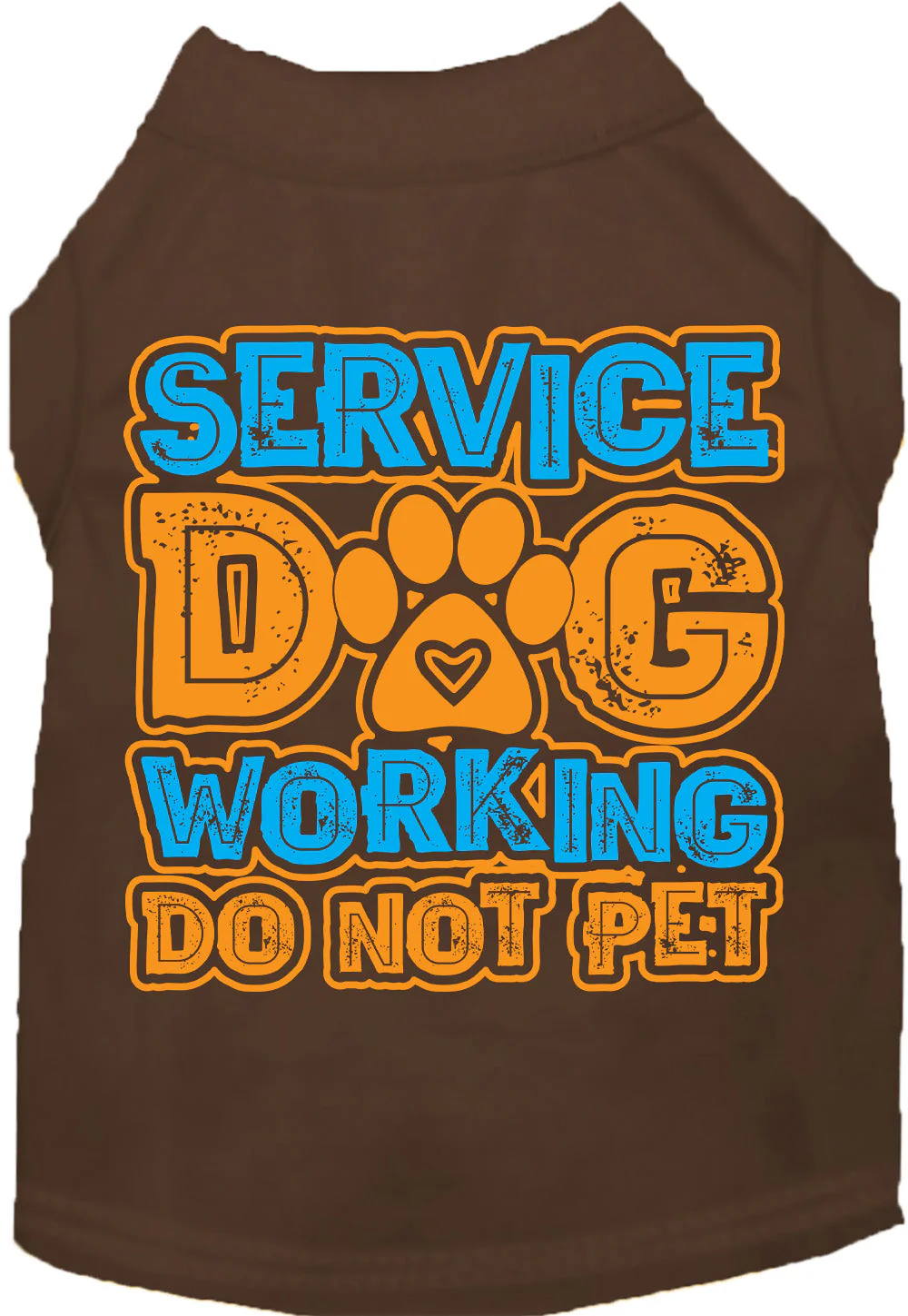 Dog Shirt for Pets "Service Dog" - Image 5