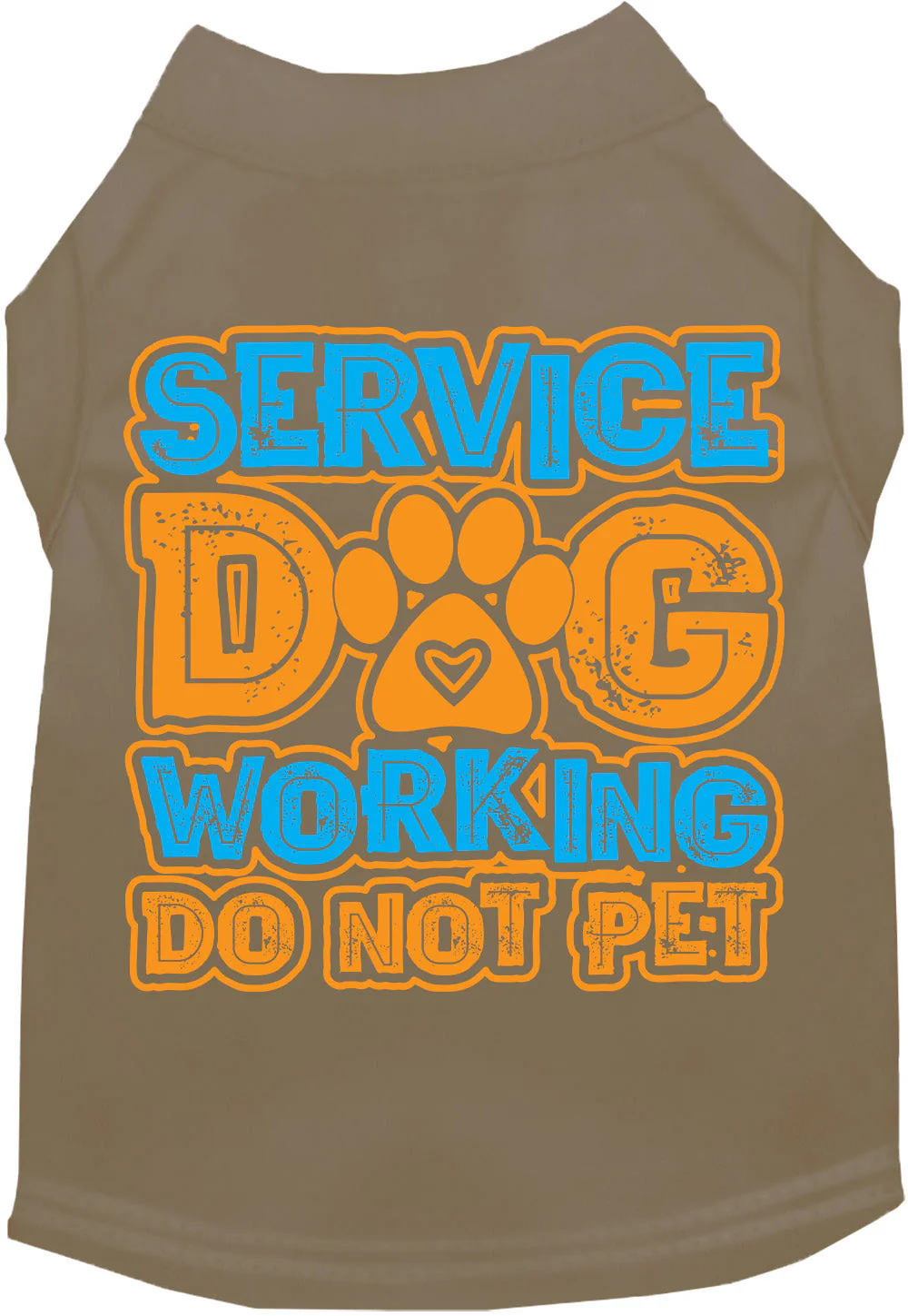 Dog Shirt for Pets "Service Dog" - Image 6