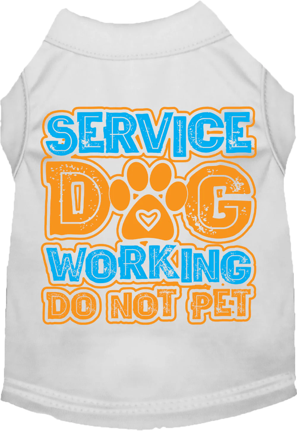 Dog Shirt for Pets "Service Dog" - Image 7