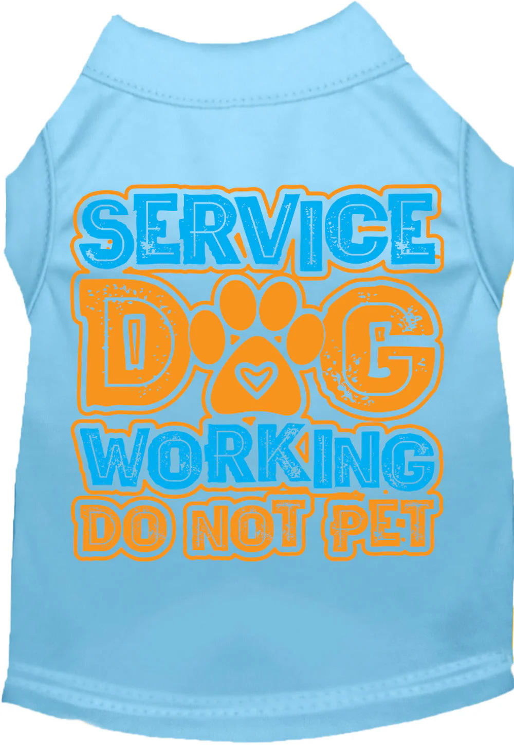 Dog Shirt for Pets "Service Dog" - Image 8