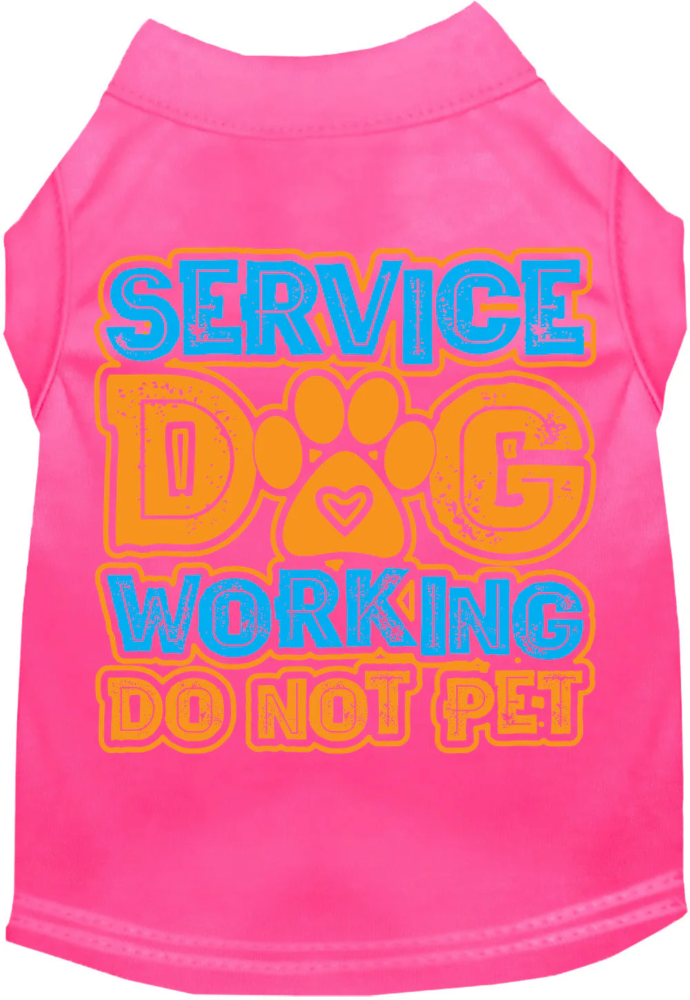 Dog Shirt for Pets "Service Dog" - Image 9
