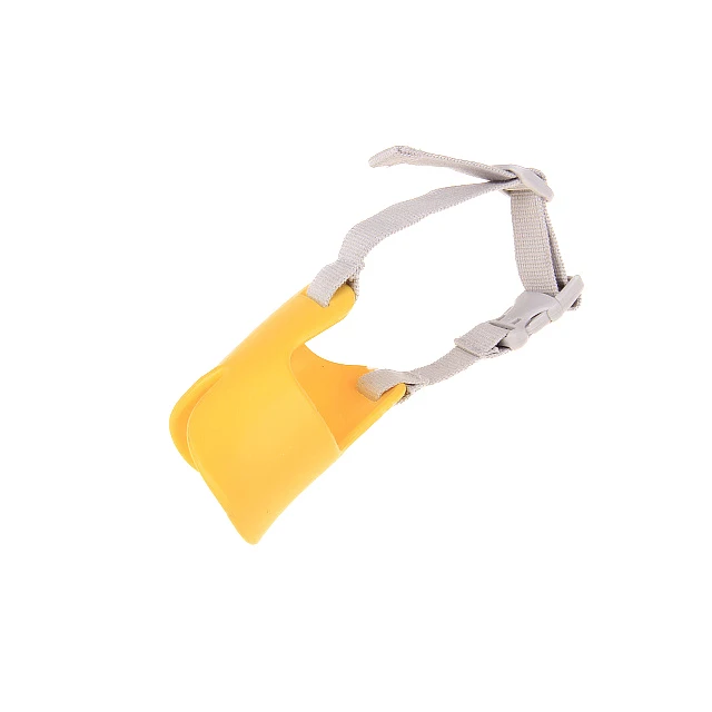 Dog Silicone Duck Muzzle Mask – Anti-Bite & Anti-Bark Adjustable Pet Muzzle - Image 11