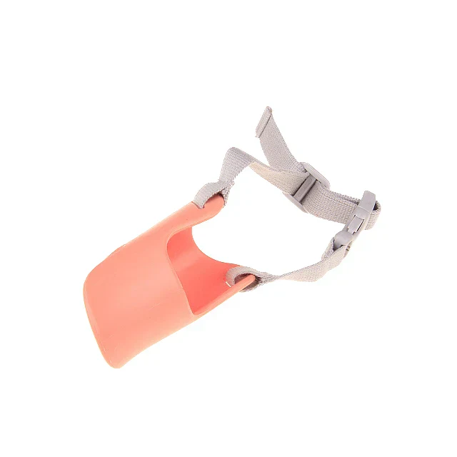 Dog Silicone Duck Muzzle Mask – Anti-Bite & Anti-Bark Adjustable Pet Muzzle - Image 12