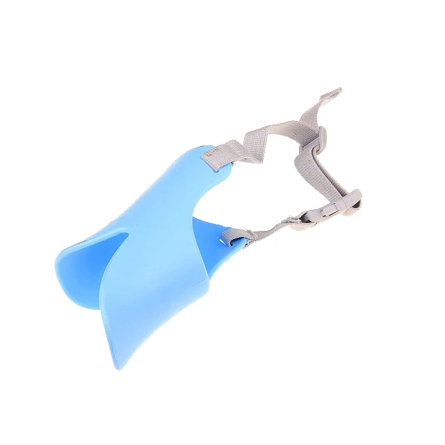 Dog Silicone Duck Muzzle Mask – Anti-Bite & Anti-Bark Adjustable Pet Muzzle - Image 13
