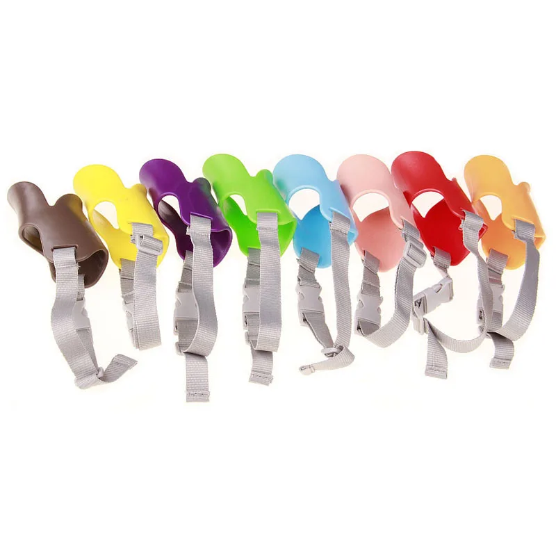 Dog Silicone Duck Muzzle Mask – Anti-Bite & Anti-Bark Adjustable Pet Muzzle - Image 4