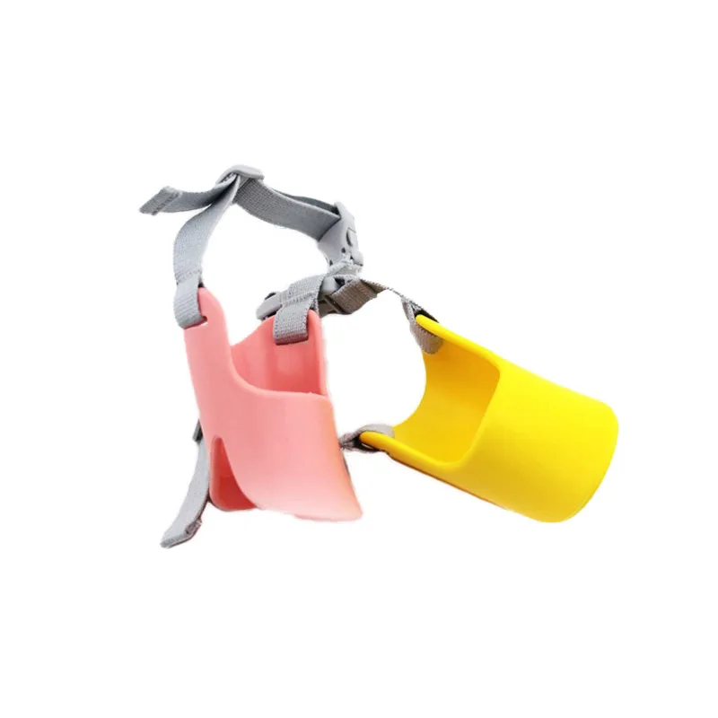 Dog Silicone Duck Muzzle Mask – Anti-Bite & Anti-Bark Adjustable Pet Muzzle - Image 6