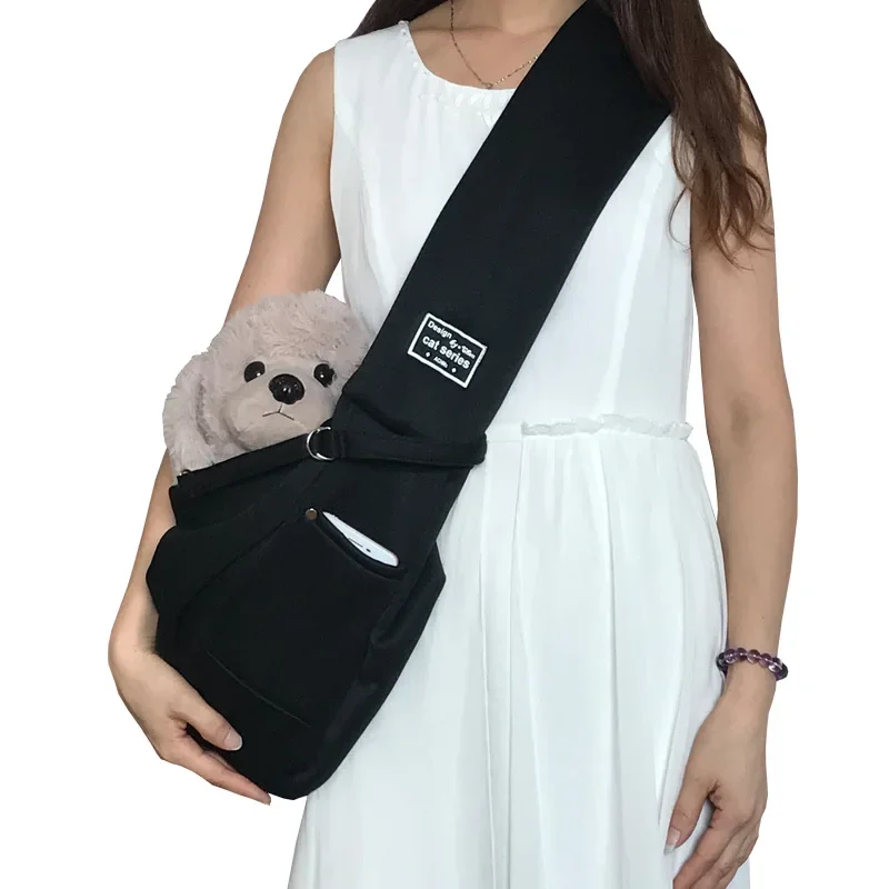 Dog Sling Carrier - Secure and Comfortable - Image 10