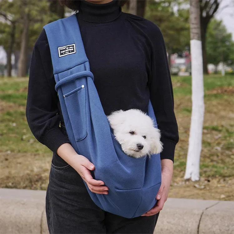 Dog Sling Carrier - Secure and Comfortable - Image 12