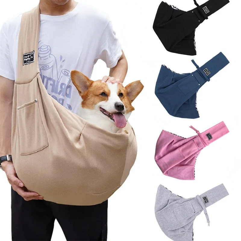 Dog Sling Carrier - Secure and Comfortable - Image 2